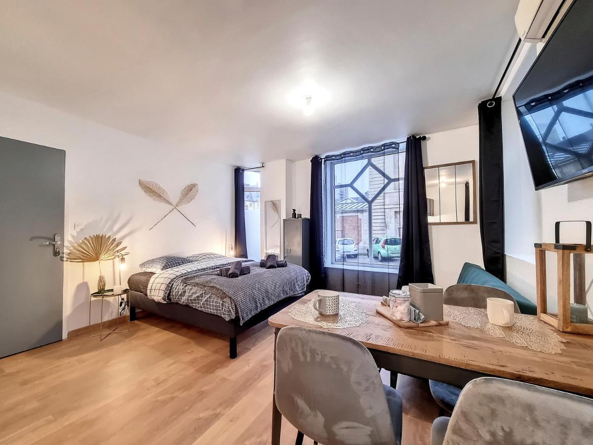 Agathe Apartment Руан Екстериор снимка