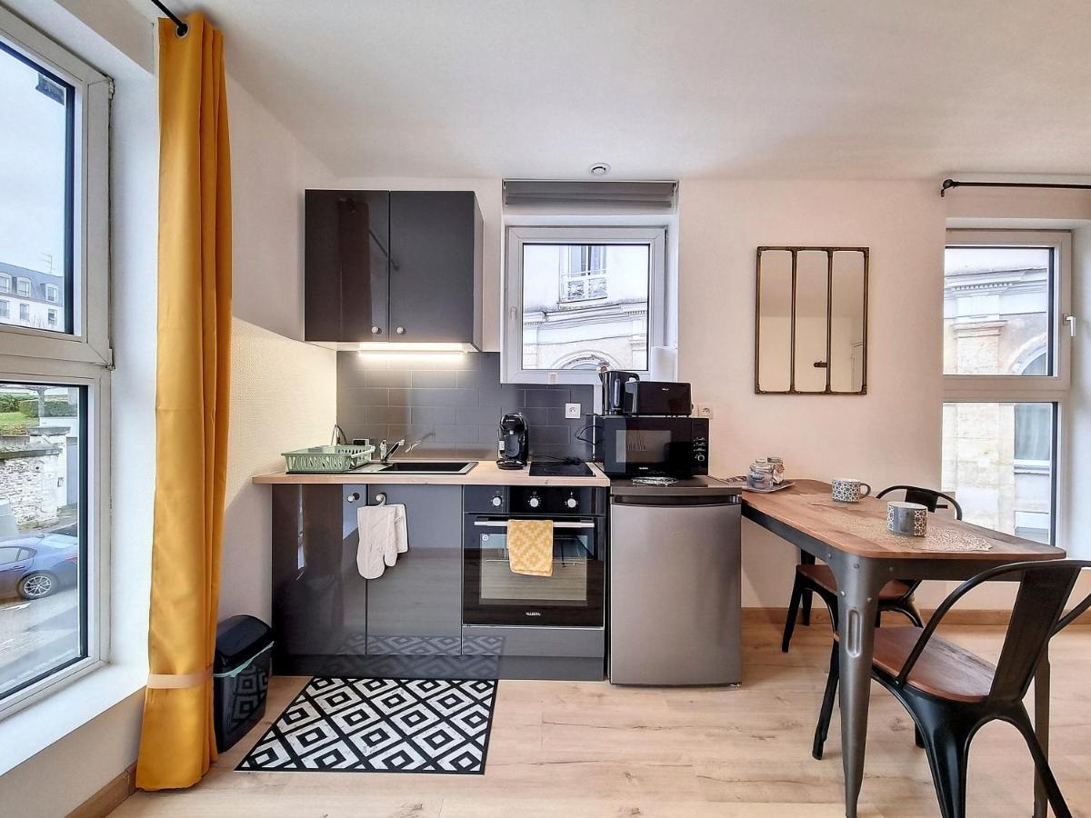 Agathe Apartment Руан Екстериор снимка