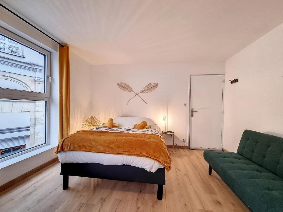 Agathe Apartment Руан Екстериор снимка