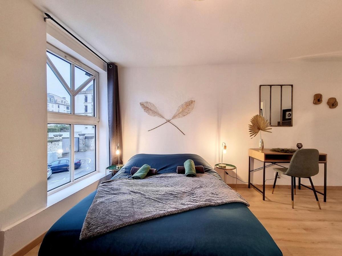Agathe Apartment Руан Екстериор снимка