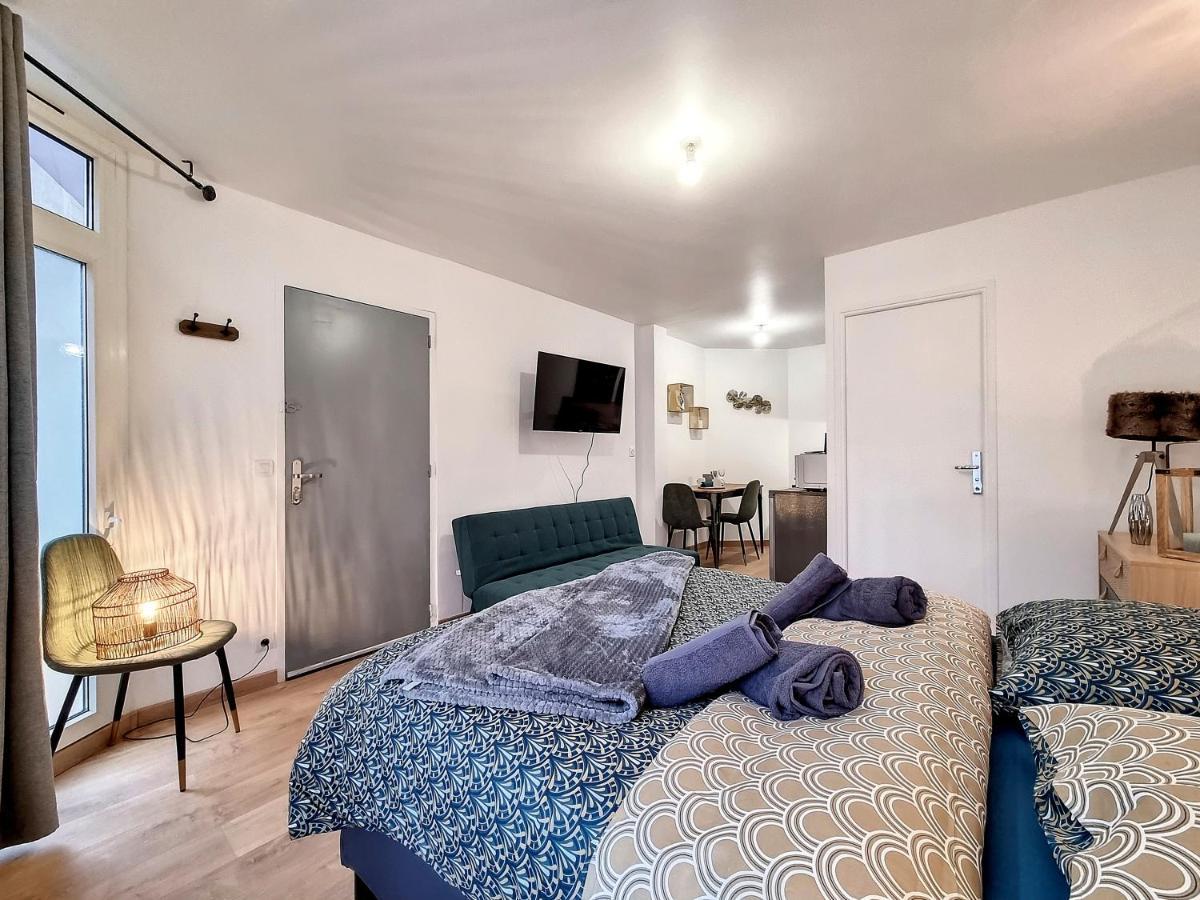 Agathe Apartment Руан Екстериор снимка