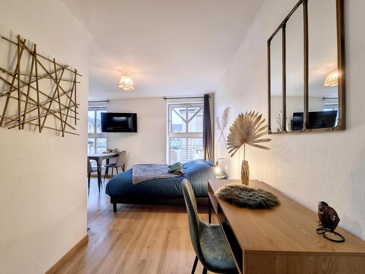 Agathe Apartment Руан Екстериор снимка