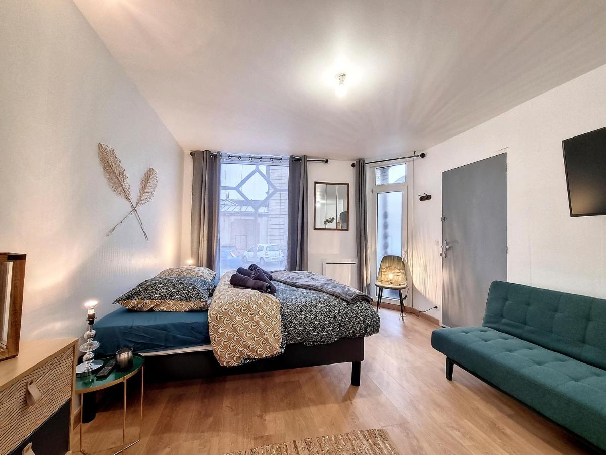 Agathe Apartment Руан Екстериор снимка
